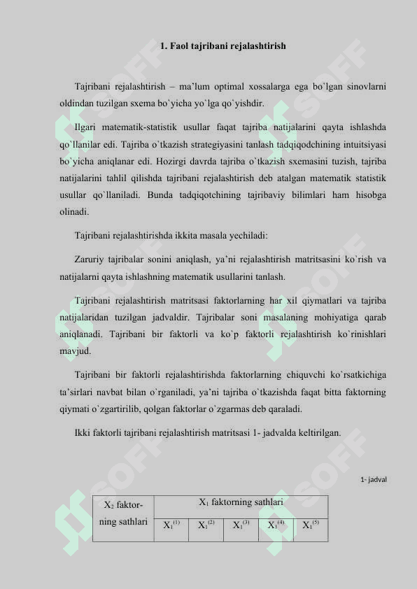 Bir  omillik chekli regression modellar.doc 2