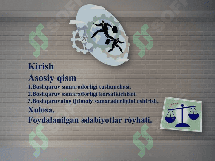 Boshqarish tizimi samaradorligini hisoblash usullari.pptx 2