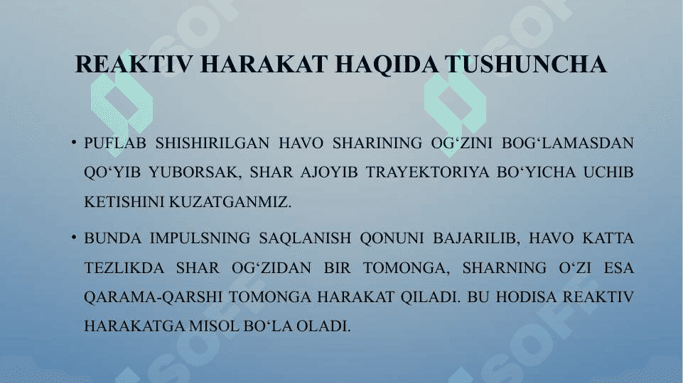 Reaktiv Harakat 2