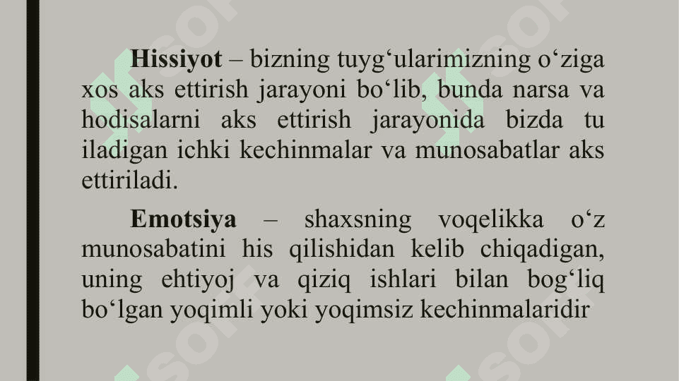 Hissiyot 3