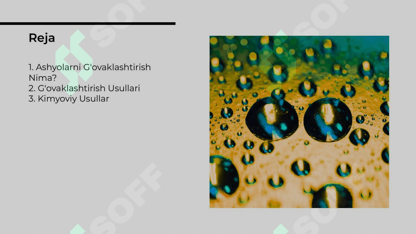 Ashyolarni g'ovaklashtirish usullarini bayon qilib bering 2