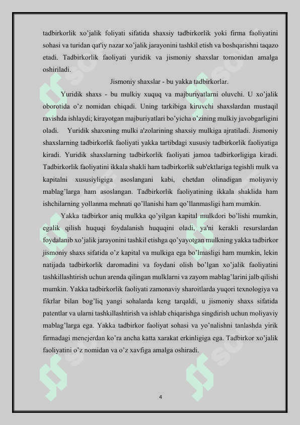 Aholi va tadbirkorlik subyektlari bilan ozaro munosabatlarda elektron hujjatlar aylanishi 4