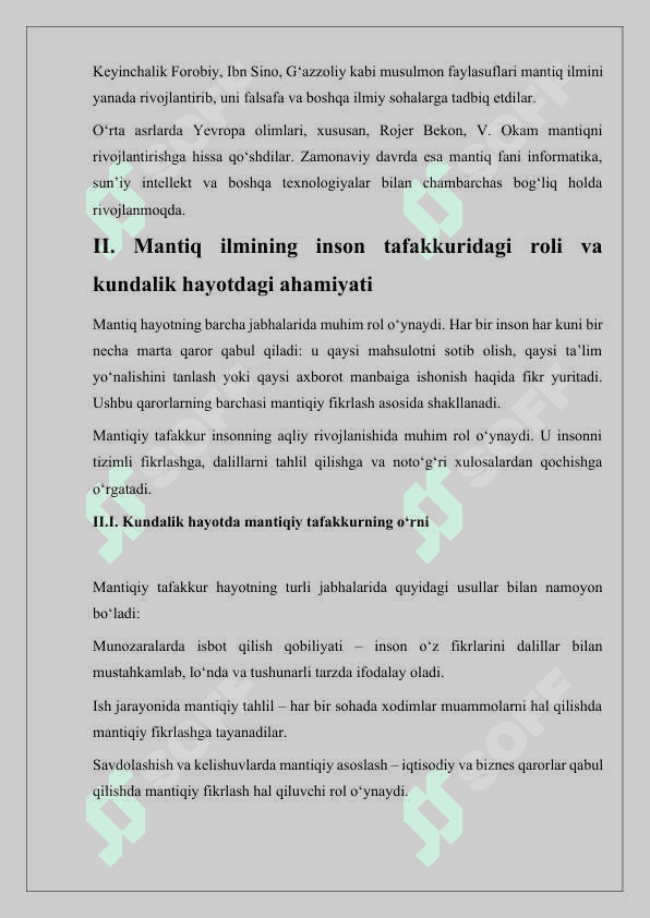 INSON HAYOTIDA MANTIQ ILMINING AHAMIYATI 3