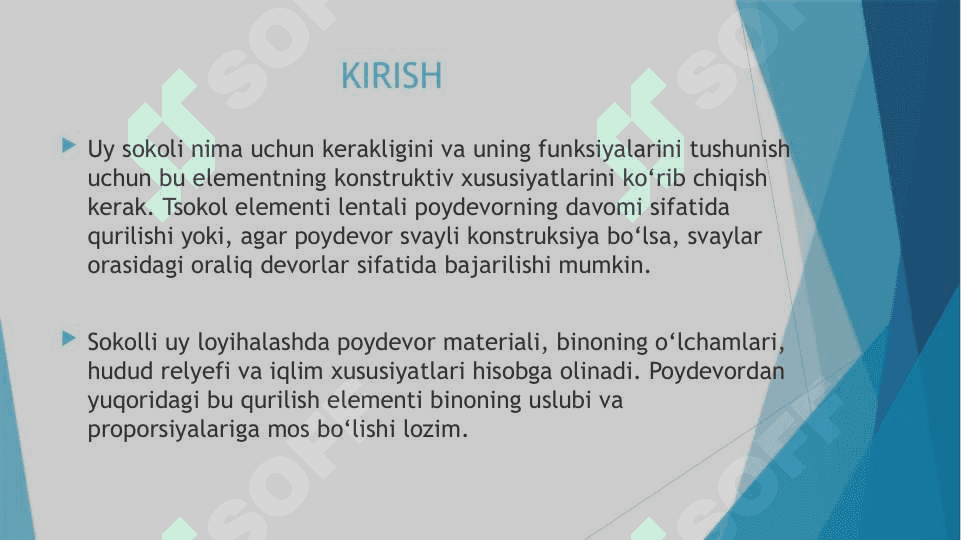 SANOAT VA FUQARO BINOLARINING NOL SOKOLI 2