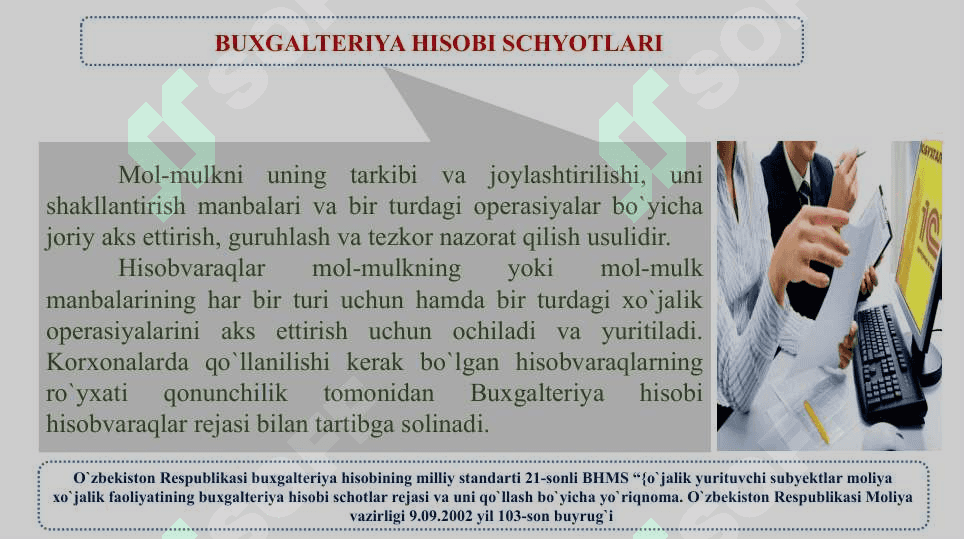 SCHYOTLAR TIZIMI VA IKKIYOQLAMA YOZUV 3