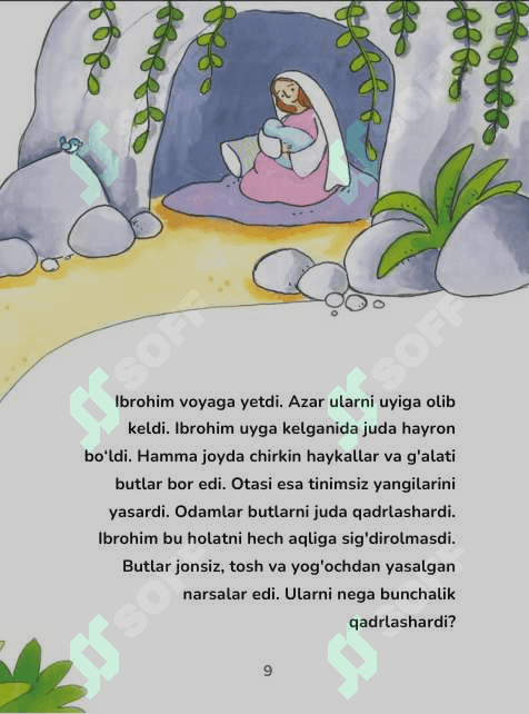 Ibrohim payg'ambar qissasi 8
