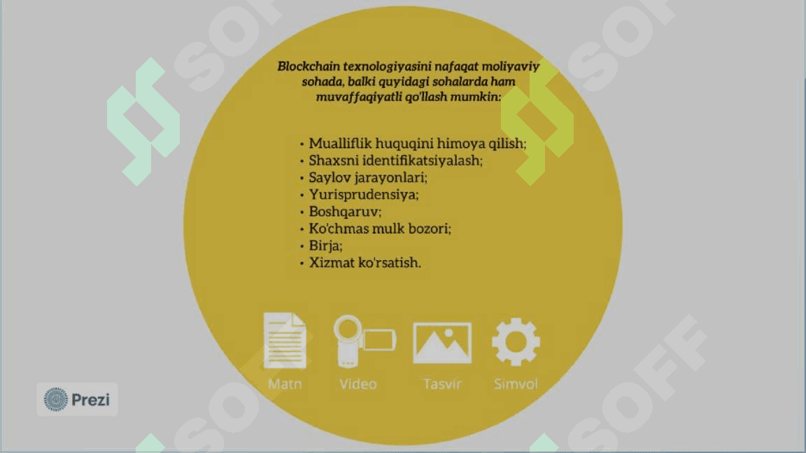 BLOKCHEYN VA KRIPTOVALYUTALAR 6