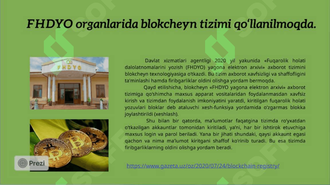 BLOKCHEYN VA KRIPTOVALYUTALAR 8
