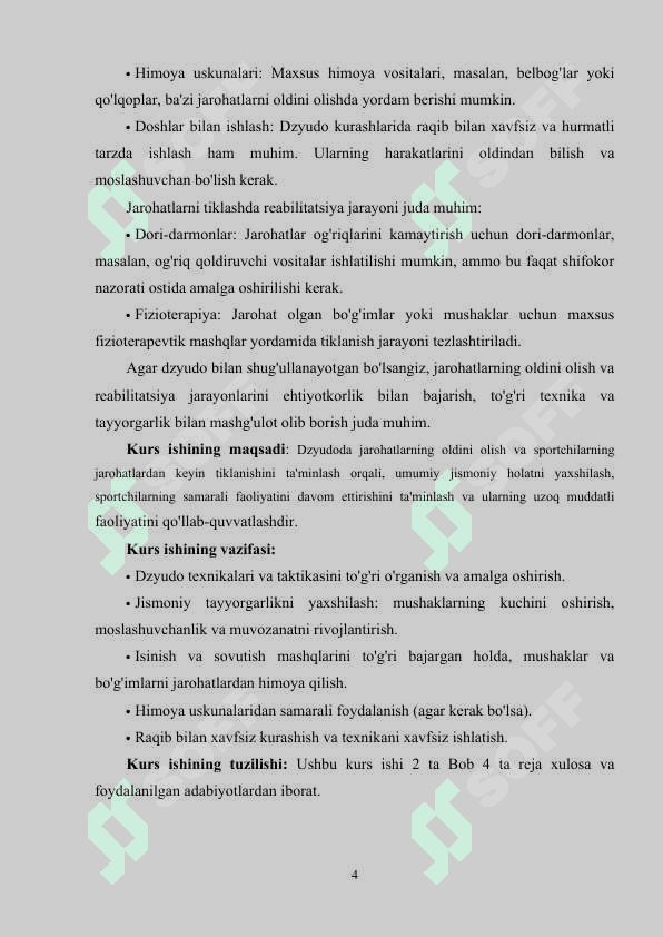 DZYUDODA JAROHATLARNING OLDINI OLISH VA REABILITATSIYA 3