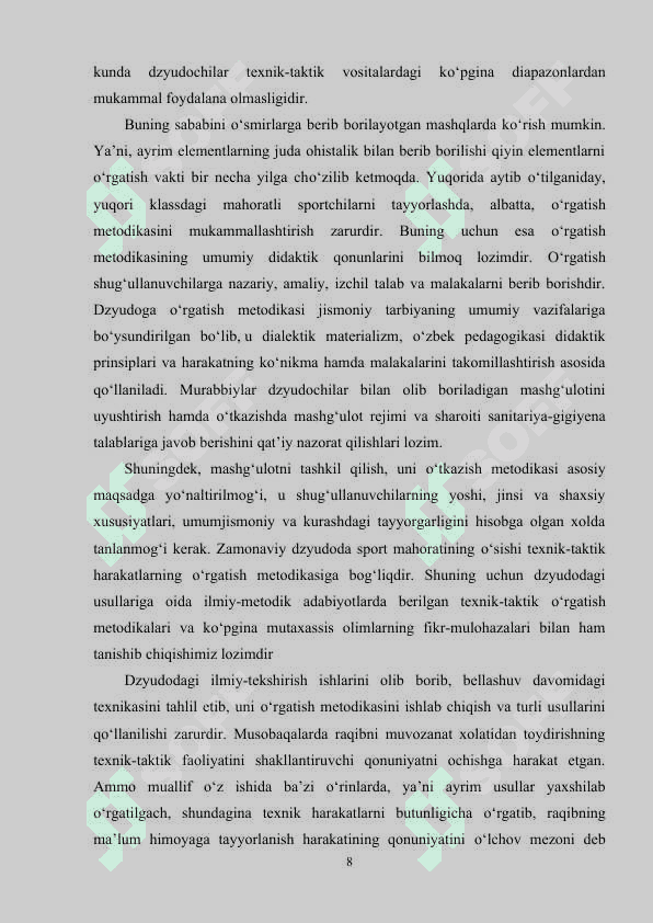 DZYUDODA JAROHATLARNING OLDINI OLISH VA REABILITATSIYA 7