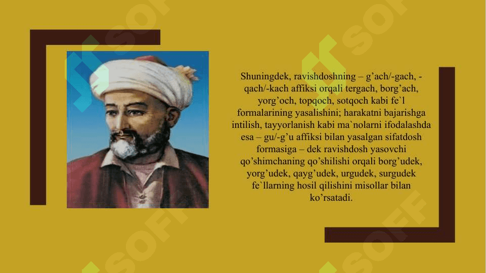 Alisher Navoiy – o’zbek adabiy tilining asoschisi 4