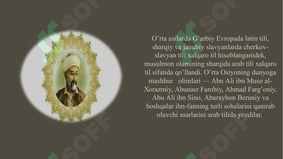 Alisher Navoiy – o’zbek adabiy tilining asoschisi 3