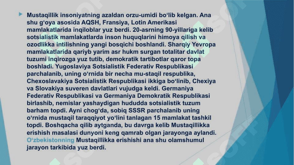 O’zbekiston mustaqil taraqqiyot yo’lida 4