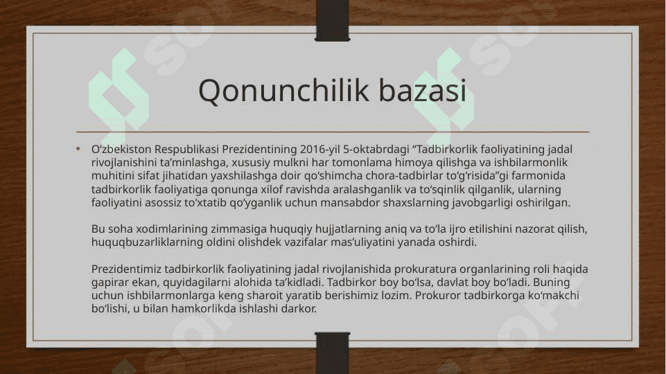 Qonun ustivorligi taminlashning asosiy mezonlari 4