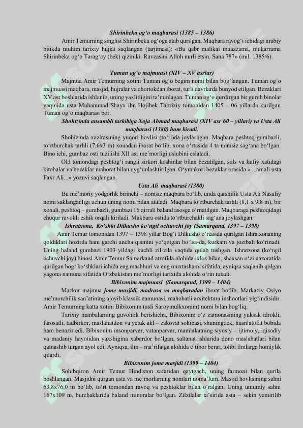 Temuriylar hukmronligi davrida siyosiy, ijtimoiy-iqtisodiy  hayot 4