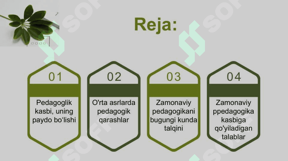 Zamonaviy pedagogikada pedagoglik kasbi va unga qo'yilgan talablar 2