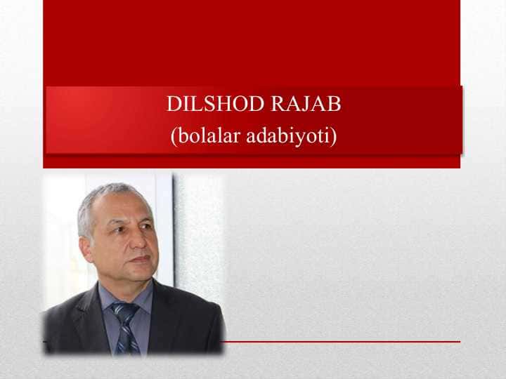 Dilshod Rajab