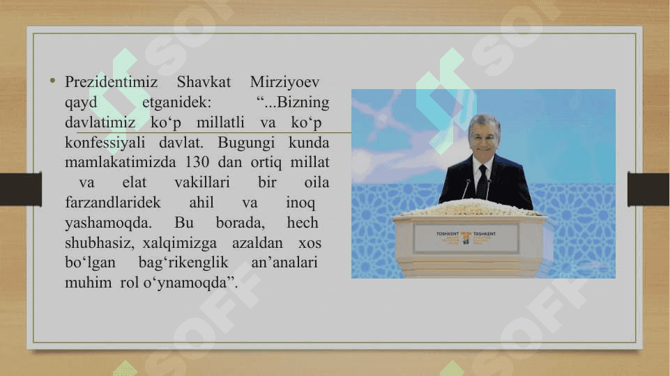Dunyoviy bilimlar va diniy e’tiqod birligiga erishishning ahamiyati 2