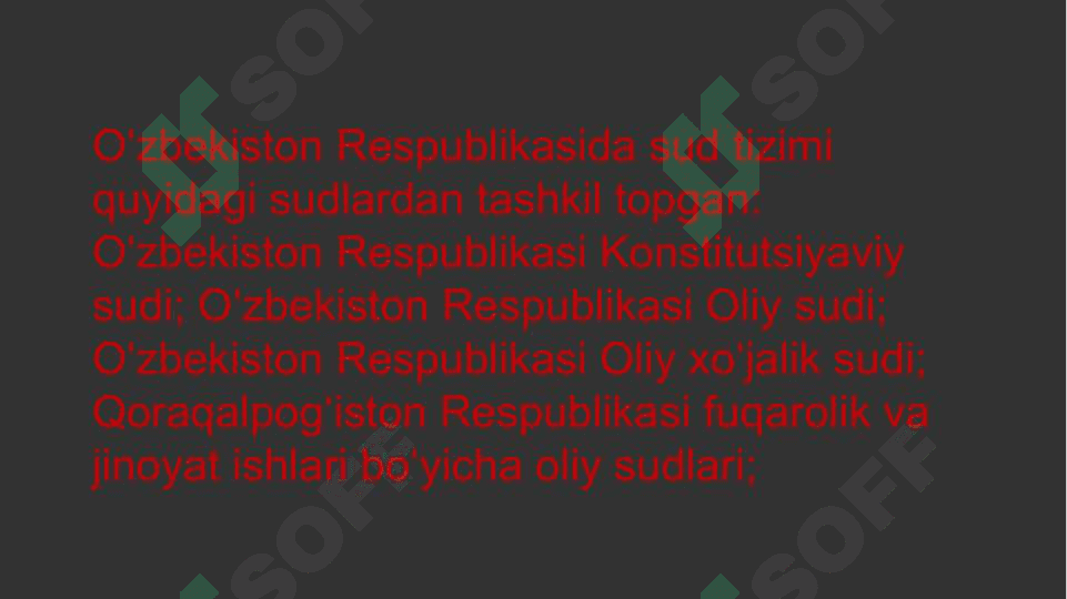 Sud tizimi 3
