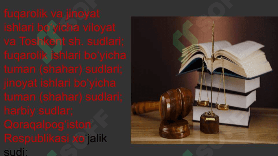 Sud tizimi 4