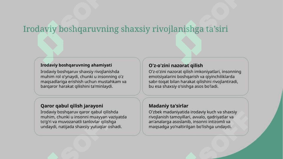 Irodaviy  boshqaruv   va   inson  shahsining  rivojlanishi. 3