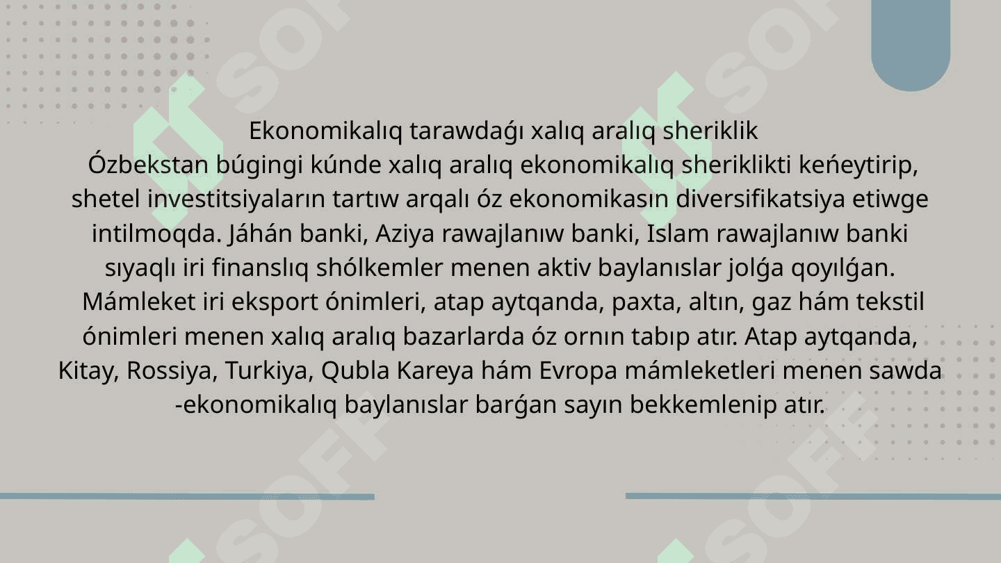 Ózbekstan dúnya júzi arenasinda 4