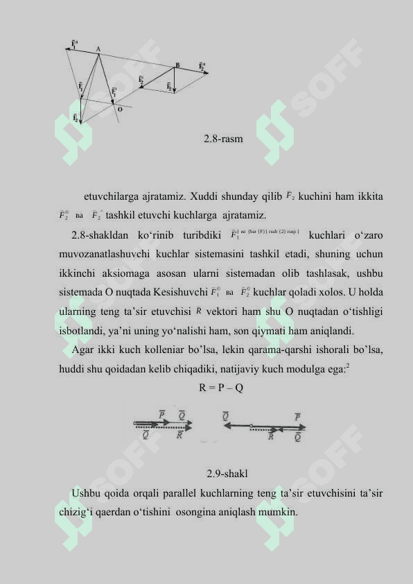 Kesishuvchi kuchlar sistemasi 6