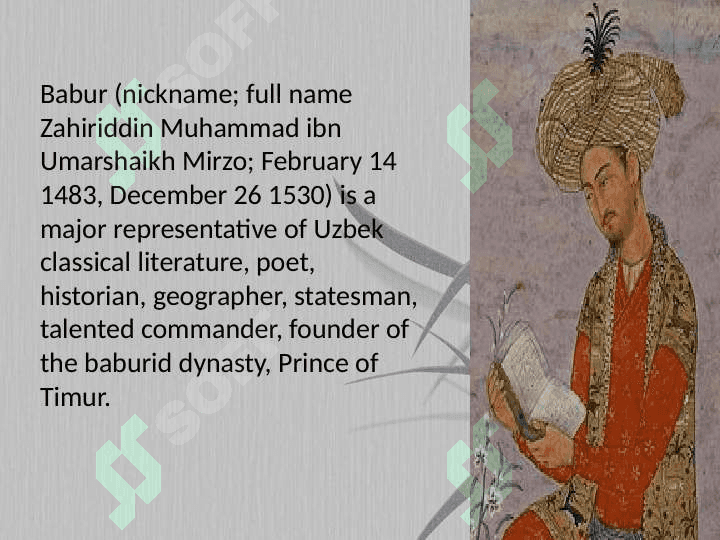 Famous people in Western countries and Uzbekistan 3