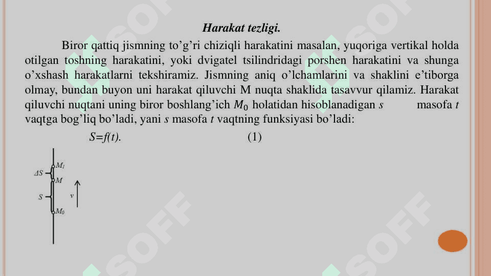 Hosilaning tatbiqlari 3