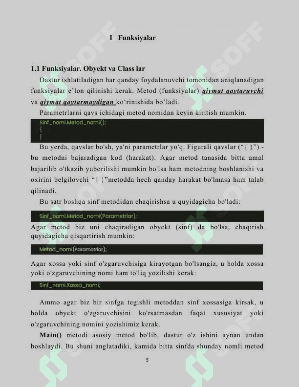 Kurs ishi (C#da polimorfizm) 5