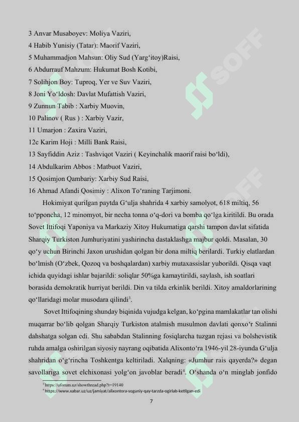 Alixonto'ra sog'uniyning Turkiston qaygusi asari manbaviy ahamiyati 7