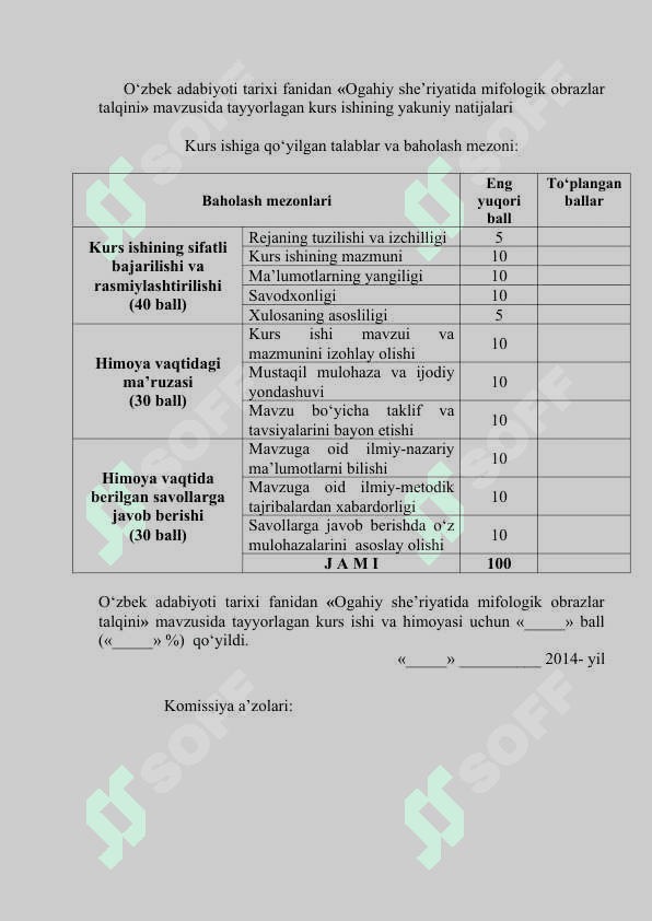 Ogahiy she'riyatida mifologik obrazlar talqini 2