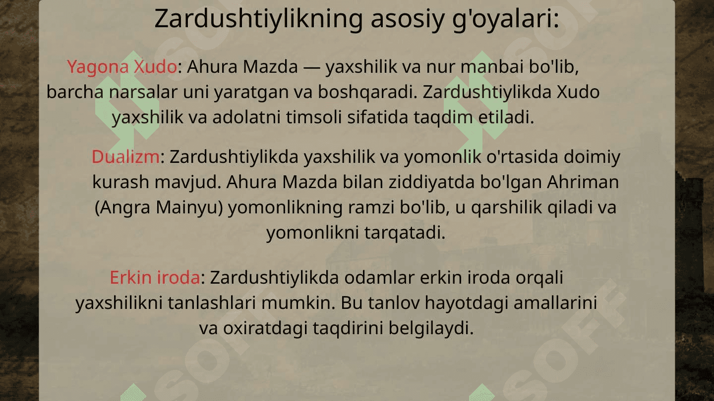 Zardushtiylik dini marosimlari 3