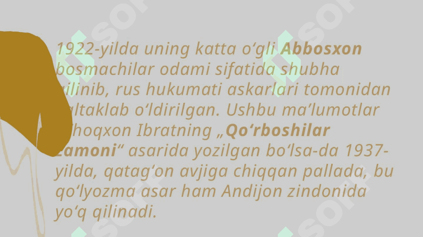 Is'hoqxon Ibrat hayoti va ijodi 6