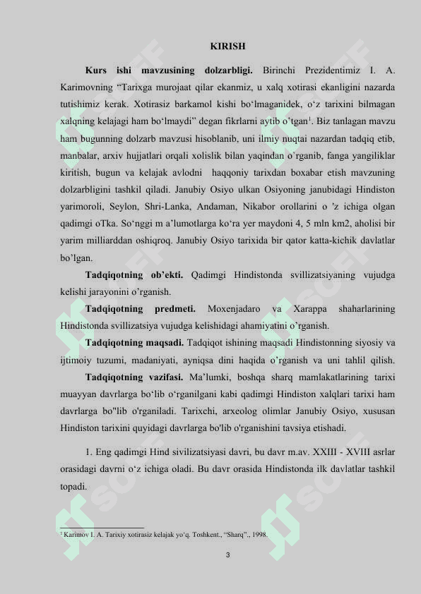 Hindiston svilizatsiyasi 3