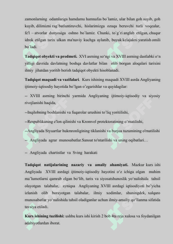 Angliya XVIII asrda 4