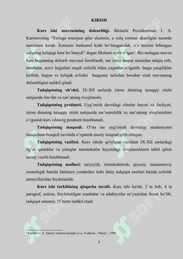 IX-XII asrlarda islom dini va sufiylik 2