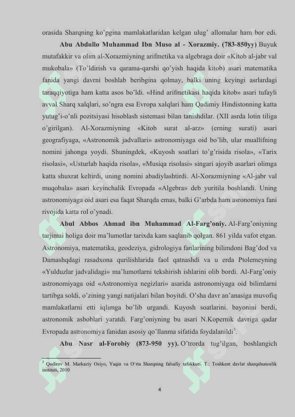 IX-XII asrlarda islom dini va sufiylik 4
