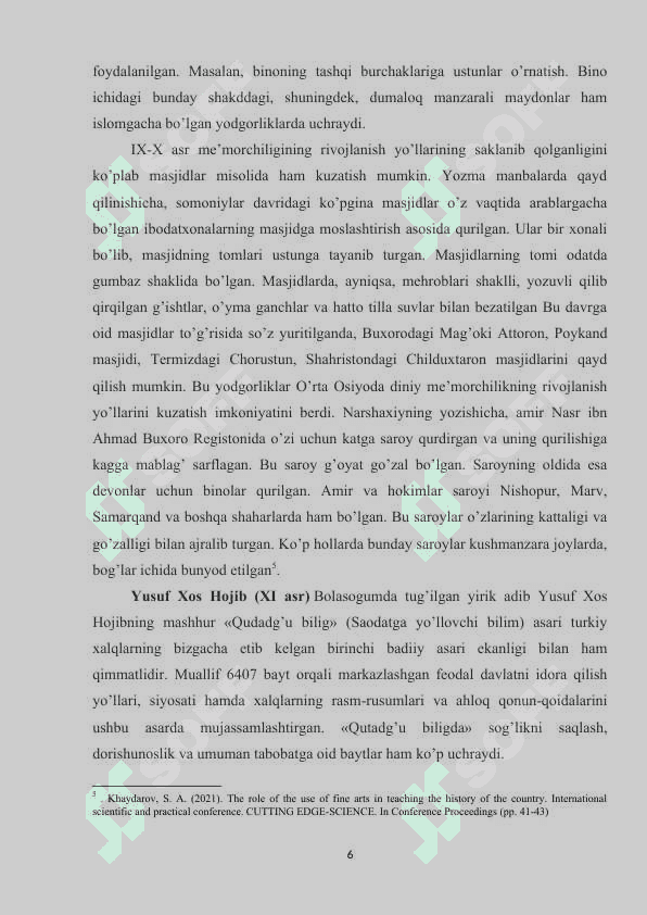 IX-XII asrlarda islom dini va sufiylik 6