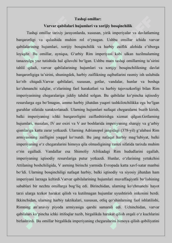 G‘arbiy Rim imperiyaning qullashi tarixiga oid ilmiy tadqiqotlar 25 6