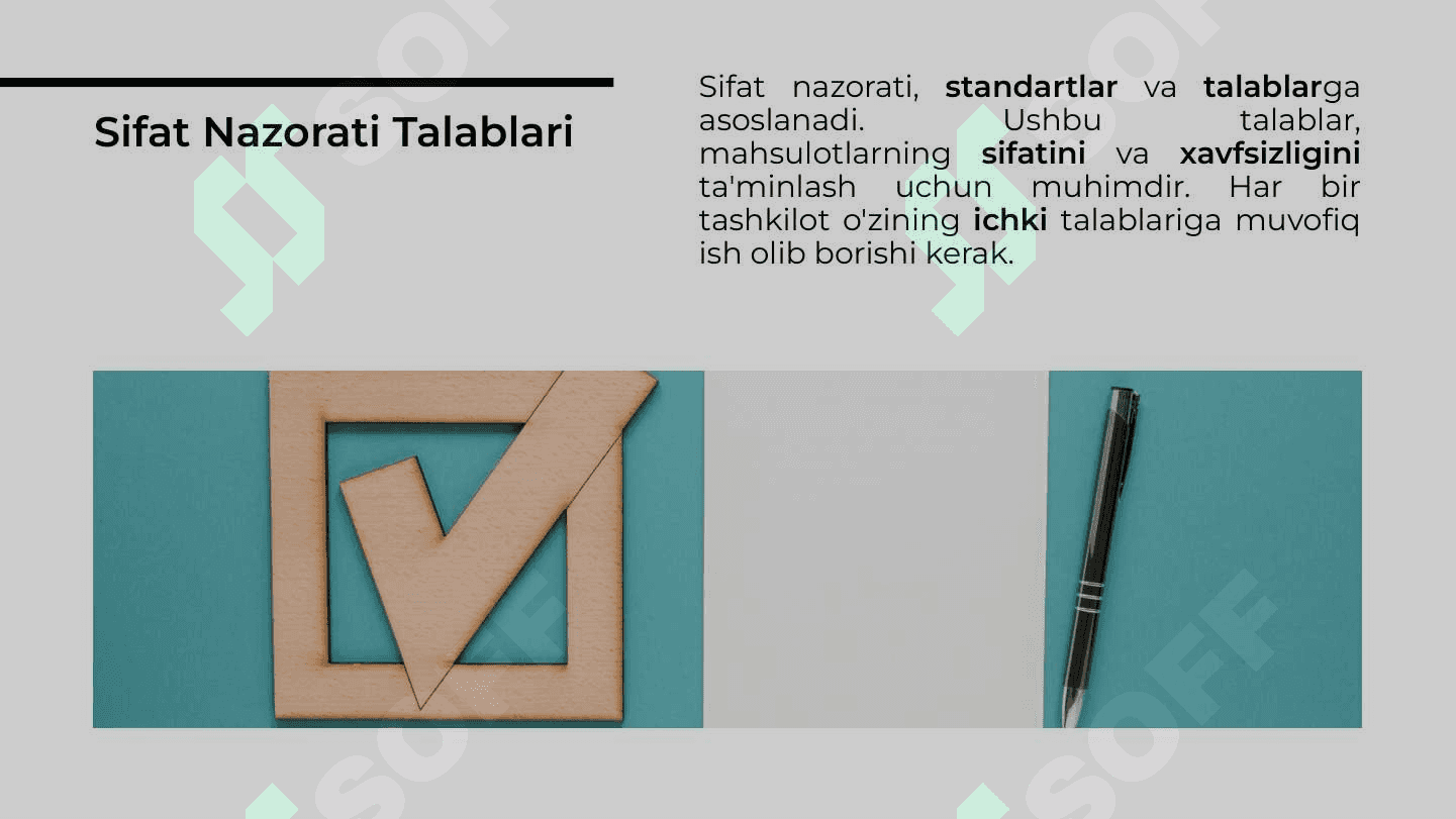 Sovuq ishlari sifatini nazorat qilish talablari 4