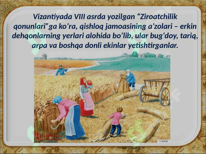 Sharqiy Slavyanlar. Kiyev rusi 4