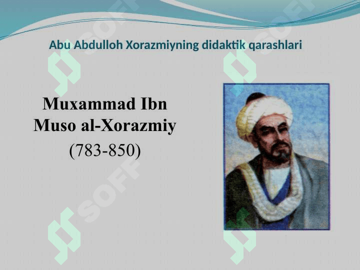 Sharq Uyg’onish davrida pedagogik fikrlarning rivojllanishi 4