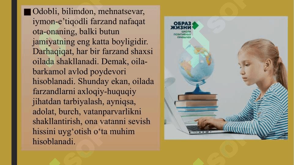 TARMOQ ODOB-AXLOQI. 3