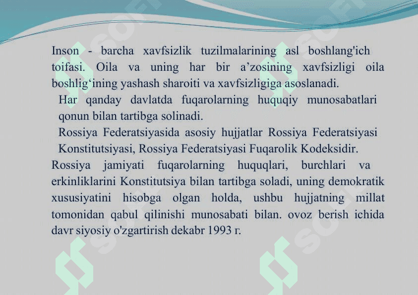 SHAXSNING IQTISODIY XAVFSIZLIGI 7