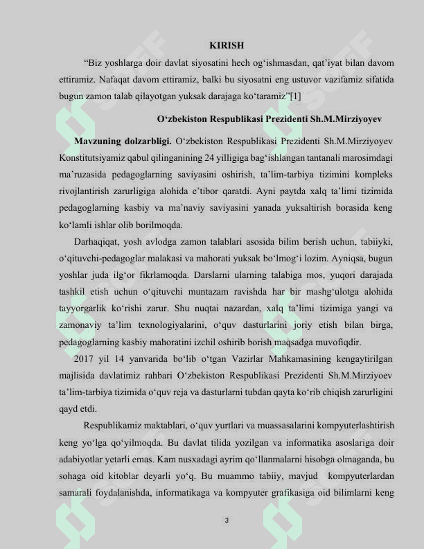 Vektorli grafikaning asosiy tushunchalari. Vektor muharrirlaridan foydalanishning ahamiyatli jihatlari 3