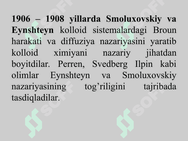 Dispers sistemalarning asosiy tushunchalari va sinflanishi 8