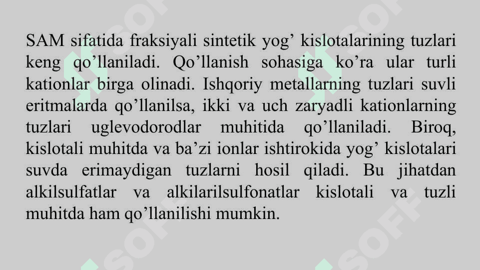 Dispers sistemalarning ayrim sinflari 6