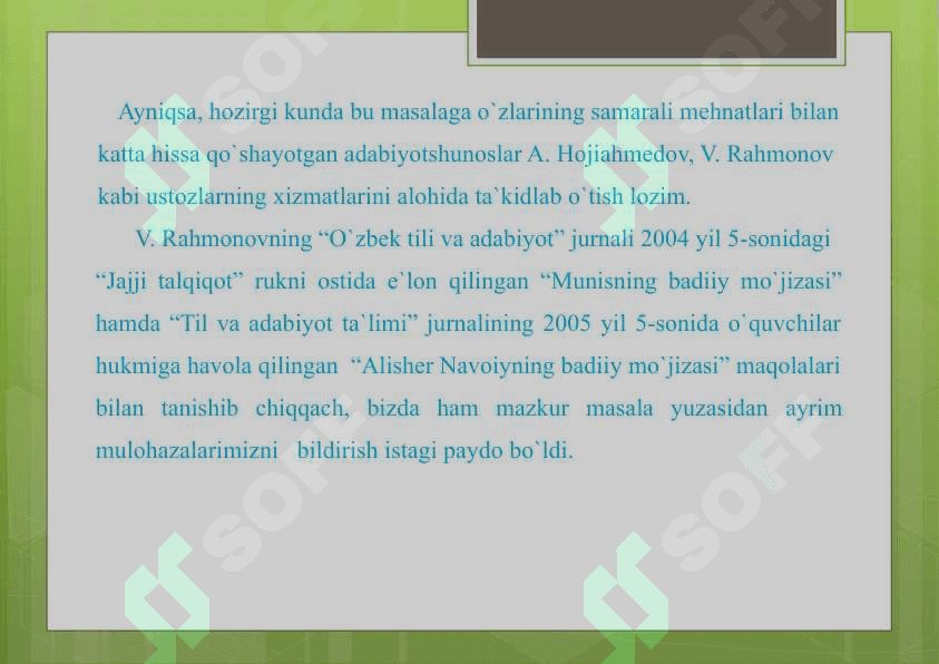 SHE'RIY SAN'ATLAR VA ULARNING O'ZBEK ADABIYOTI TARIXIDA TUTGAN AHAMIYATI MA'NAVIY SAN'ATLAR MUBOLAG'A VA UNING TURLARI 4