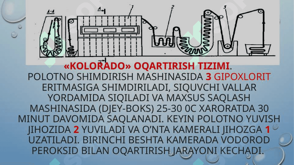 Trikataj polotnolarini pardozlashda ishlaatiladigan jihozlar 3